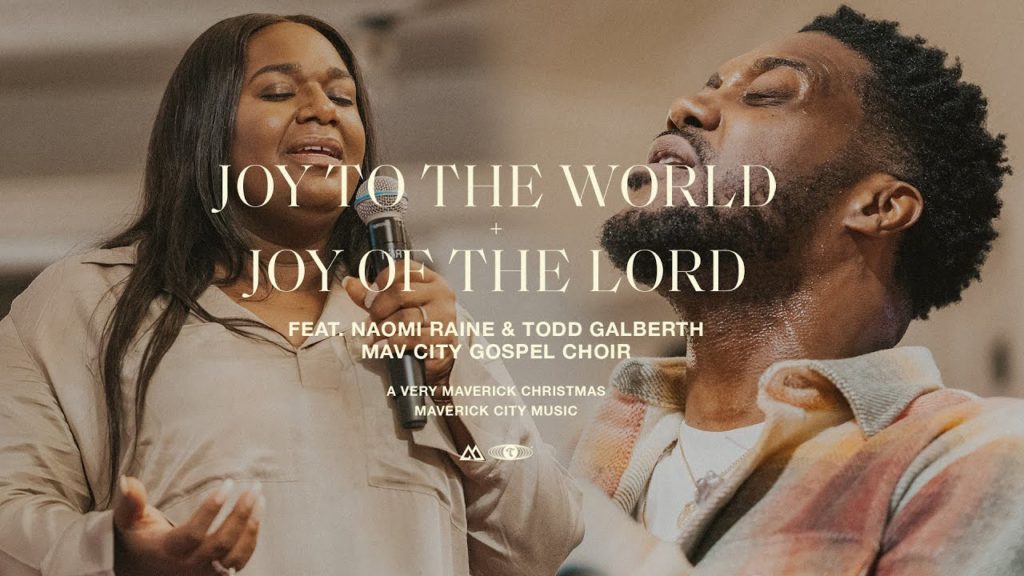 joy of the lord joy to the world