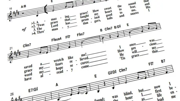 Lead Sheet