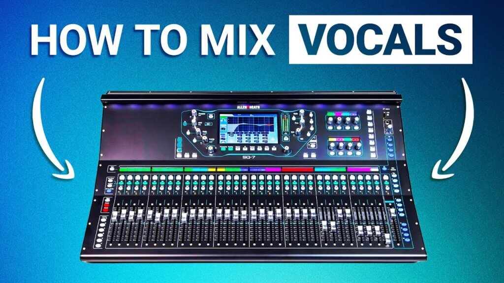 Mix Live Church Worship Vocals