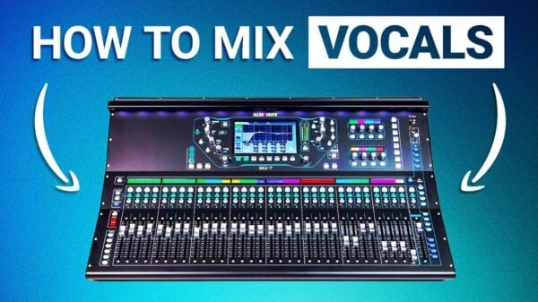 Mix Live Church Worship Vocals