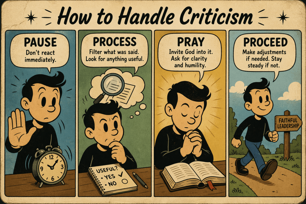 Handle Criticism