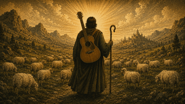 Shepherd musician