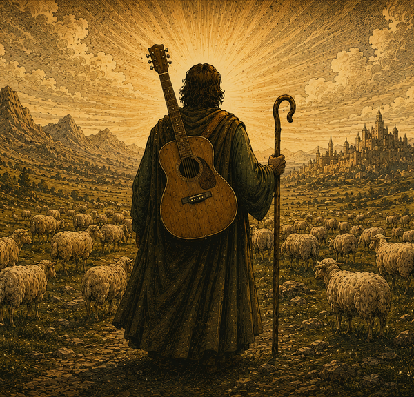 Shepherd musician