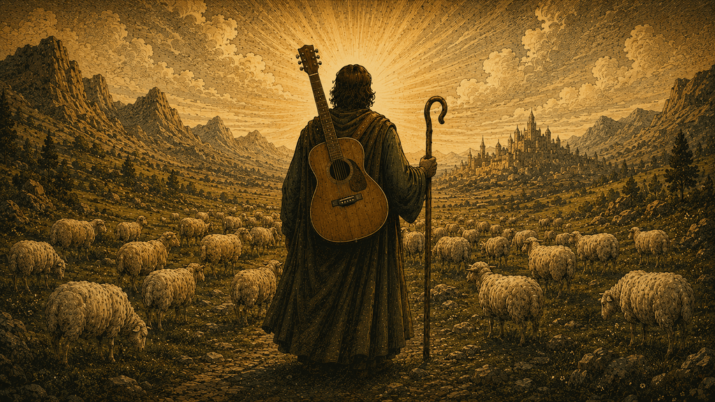 Shepherd musician
