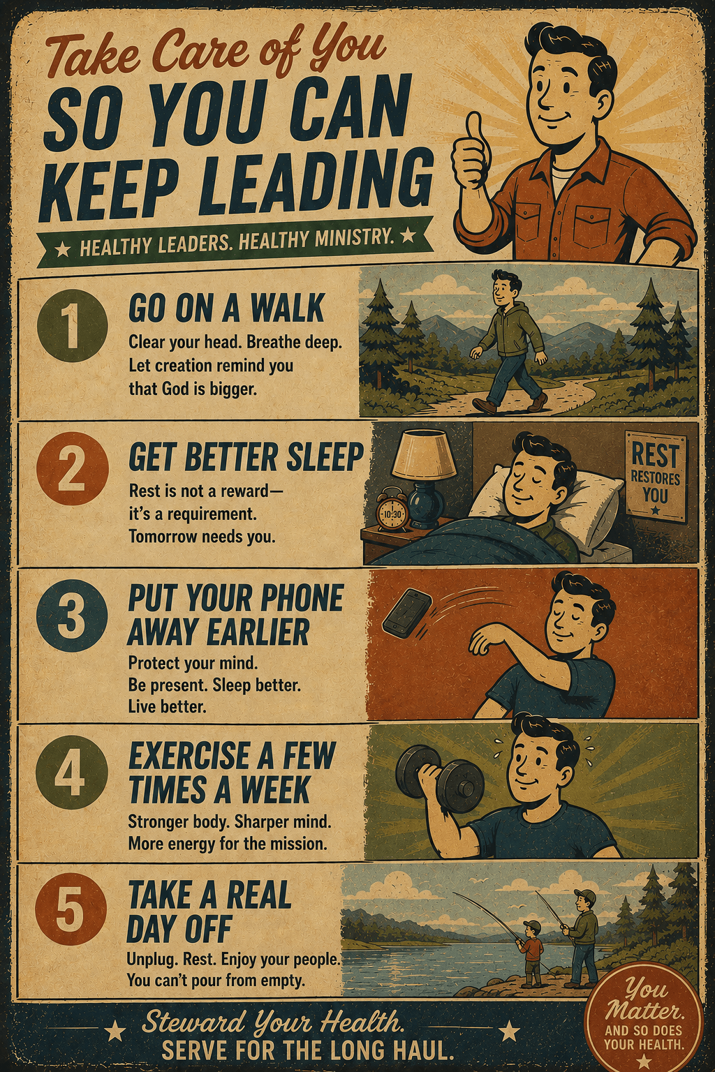 Rest and recovery